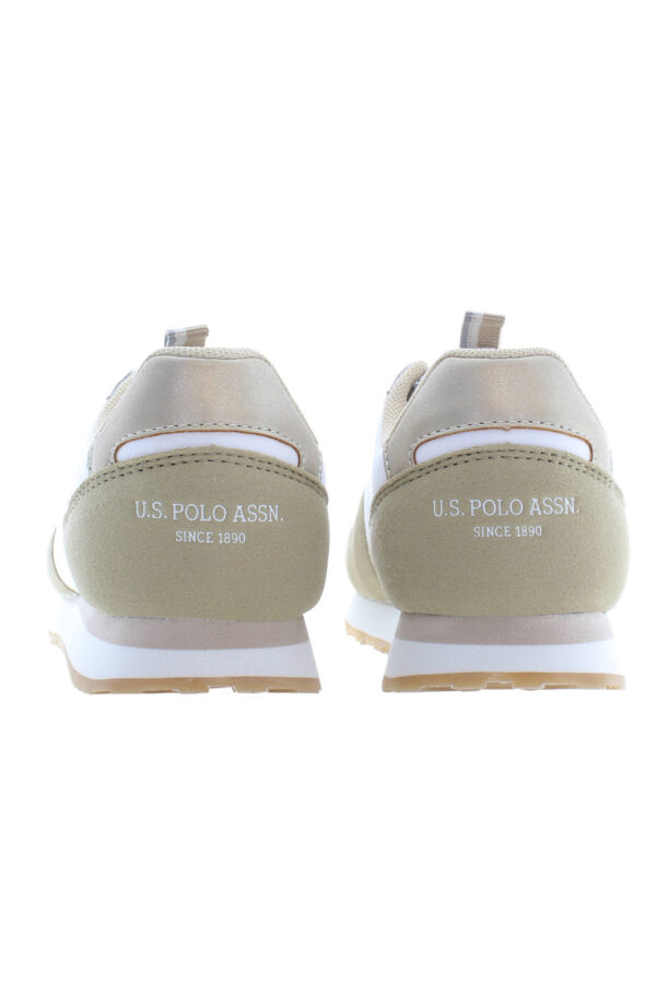 U.S. POLO   BEST PRICE CALZATURA SPORTIVA BAMBINA BEIGE - immagine 3