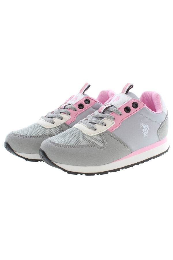 U.S. POLO   BEST PRICE CALZATURA SPORTIVA BAMBINA GRIGIO - immagine 2