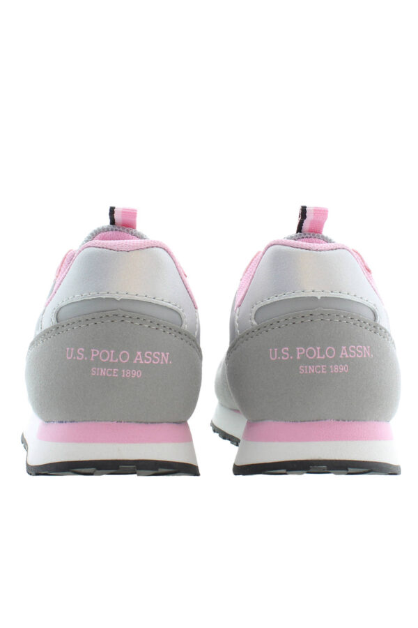 U.S. POLO   BEST PRICE CALZATURA SPORTIVA BAMBINA GRIGIO - immagine 3