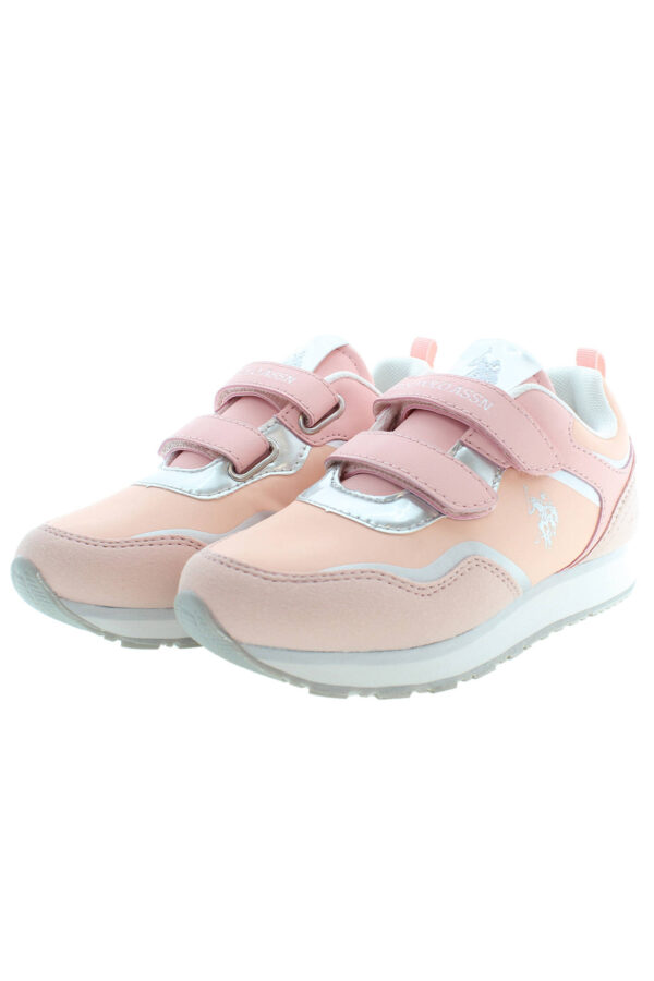 U.S. POLO   BEST PRICE CALZATURA SPORTIVA BAMBINA ROSA - immagine 2