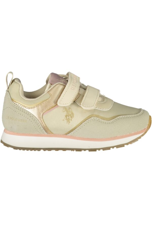 U.S. POLO   BEST PRICE CALZATURA SPORTIVA BAMBINO BEIGE