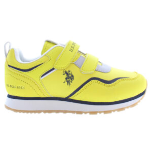 U.S. POLO   BEST PRICE CALZATURA SPORTIVA BAMBINO GIALLO