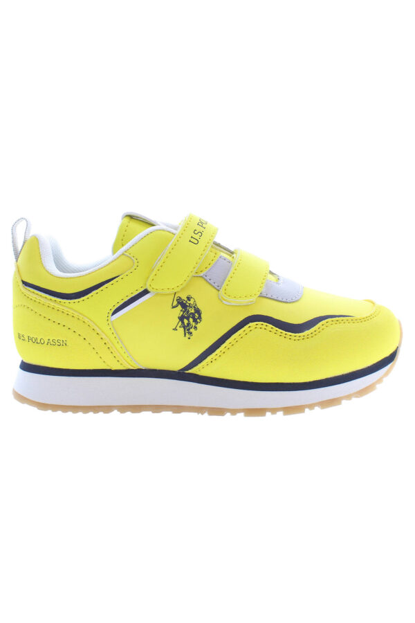 U.S. POLO   BEST PRICE CALZATURA SPORTIVA BAMBINO GIALLO