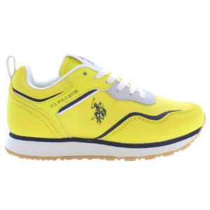 U.S. POLO   BEST PRICE CALZATURA SPORTIVA BAMBINO GIALLO