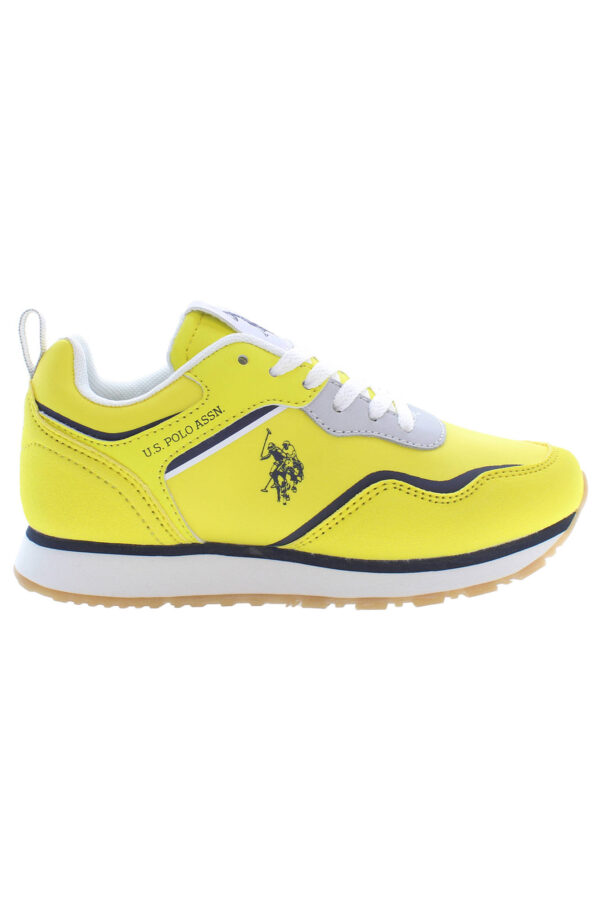 U.S. POLO   BEST PRICE CALZATURA SPORTIVA BAMBINO GIALLO