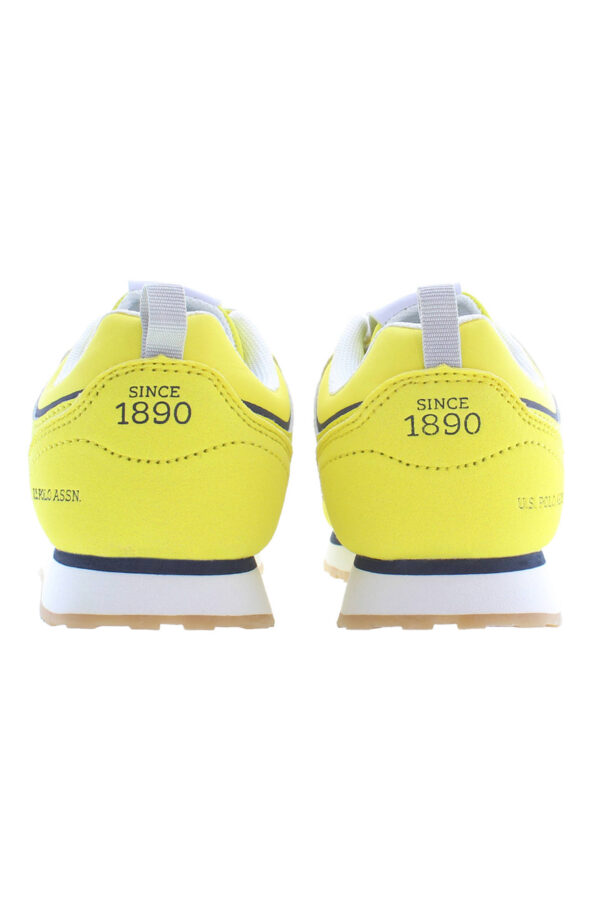 U.S. POLO   BEST PRICE CALZATURA SPORTIVA BAMBINO GIALLO - immagine 3