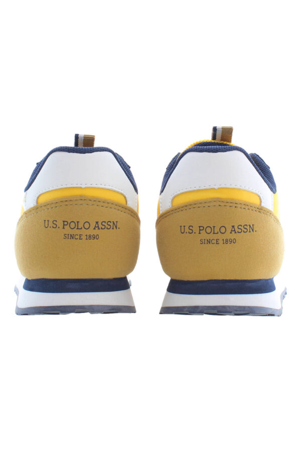 U.S. POLO   BEST PRICE CALZATURA SPORTIVA BAMBINO GIALLO - immagine 3