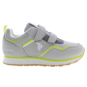 U.S. POLO   BEST PRICE CALZATURA SPORTIVA BAMBINO GRIGIO