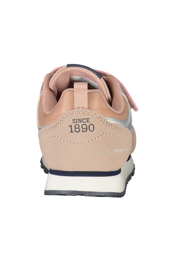 U.S. POLO   BEST PRICE CALZATURA SPORTIVA BAMBINO ROSA - immagine 2