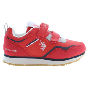 U.S. POLO   BEST PRICE CALZATURA SPORTIVA BAMBINO ROSSO