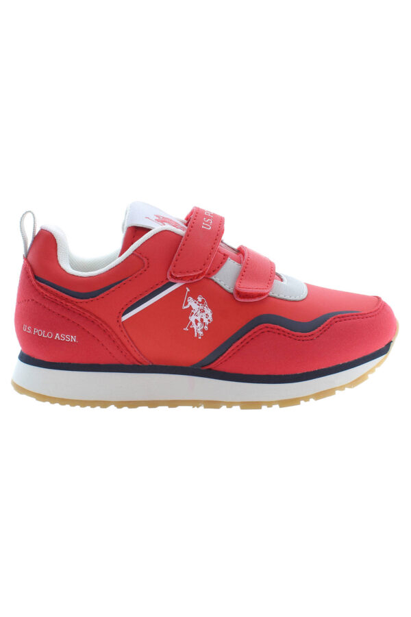 U.S. POLO   BEST PRICE CALZATURA SPORTIVA BAMBINO ROSSO