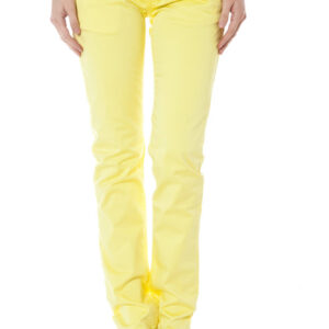 ZUELEMENTS PANTALONE DONNA GIALLO