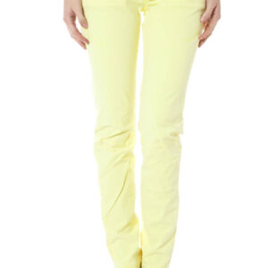 ZUELEMENTS PANTALONE DONNA GIALLO