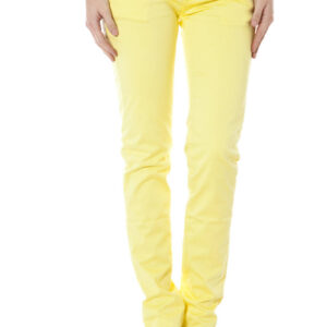 ZUELEMENTS PANTALONE DONNA GIALLO